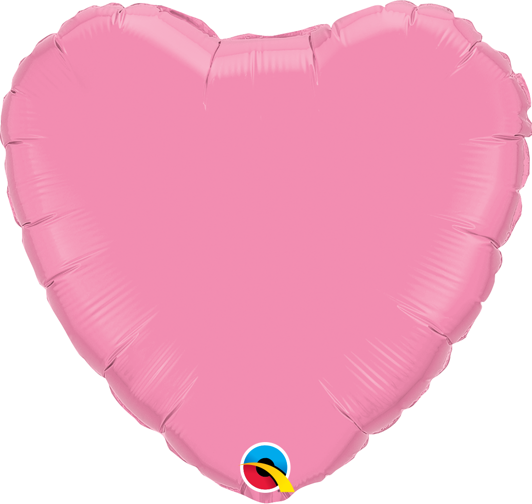 <!--027-->Pink Heart Balloon