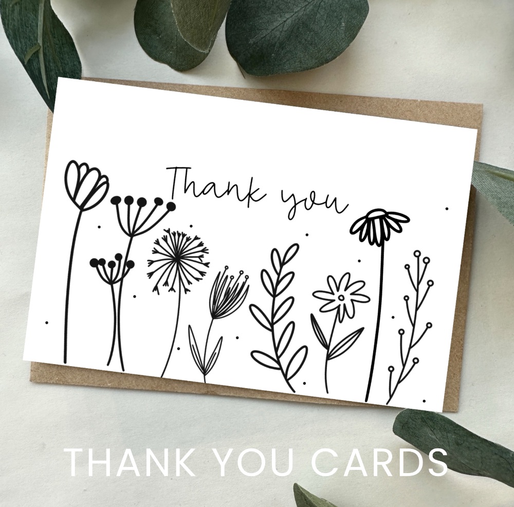 Thank You Cards