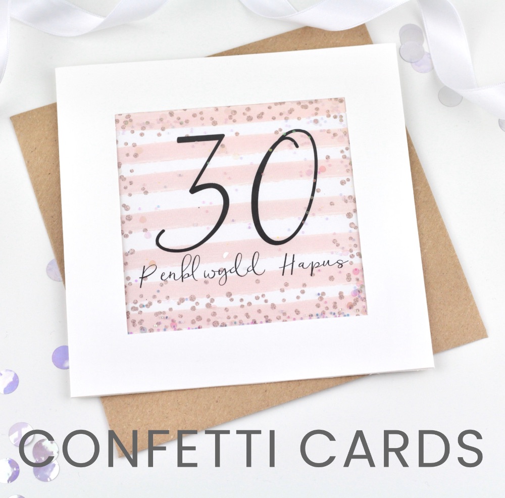 Confetti Cards