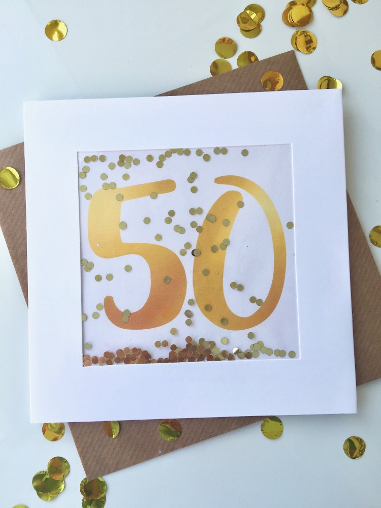 50th birthday card | CeFfi