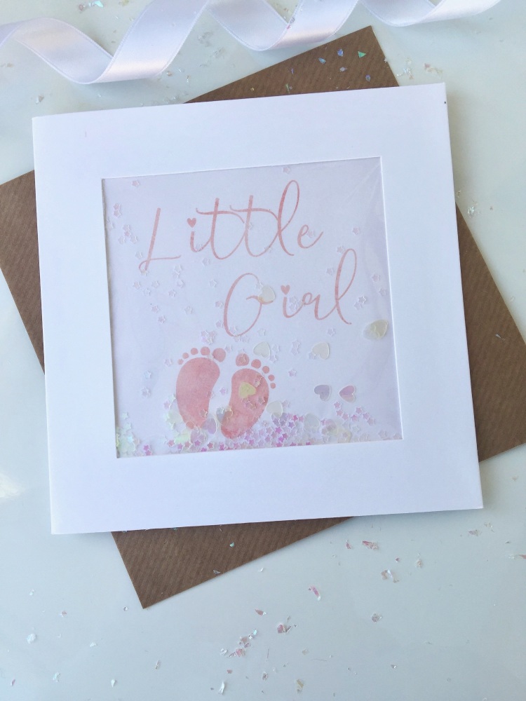 Little girl card | CeFfi
