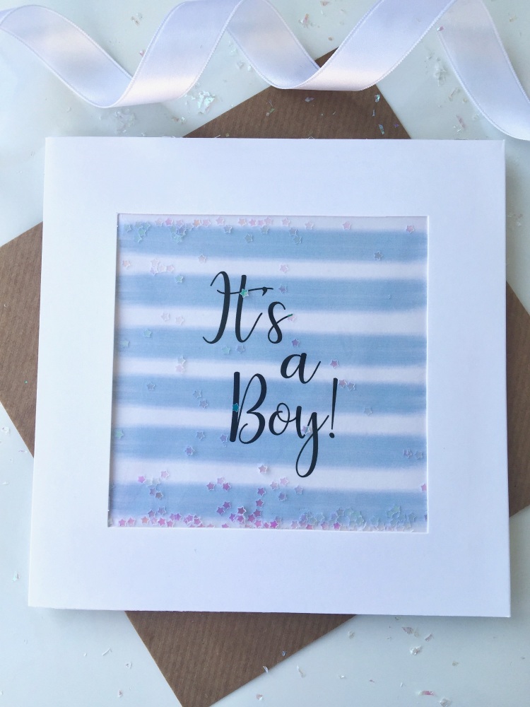 It's a boy card | CeFfi