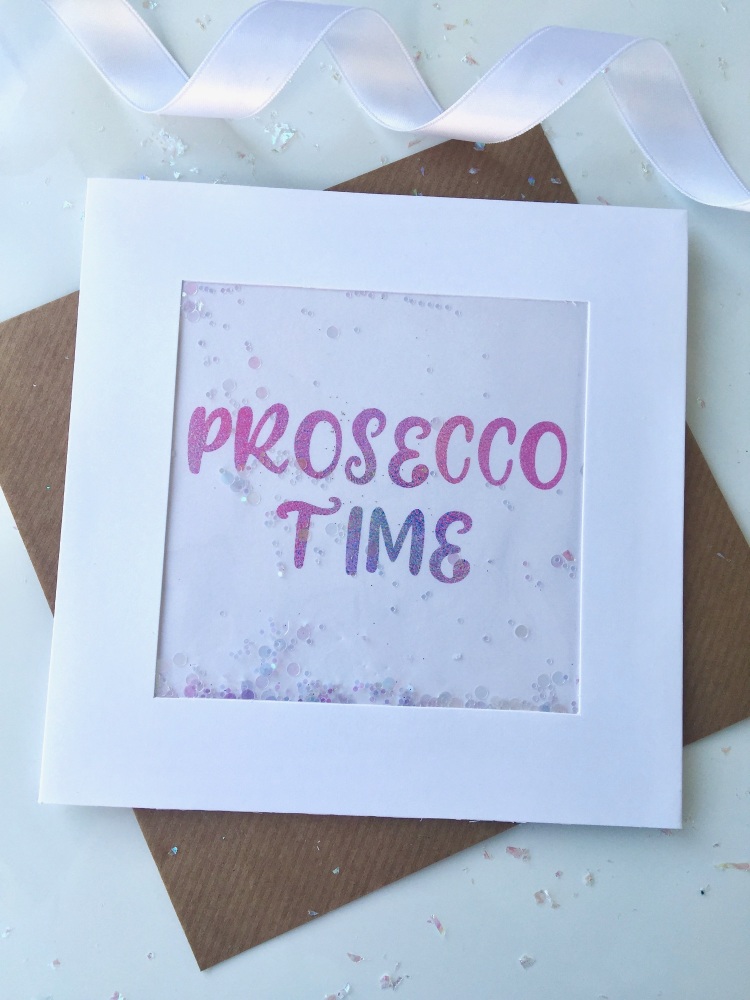Prosecco time card | CeFfi