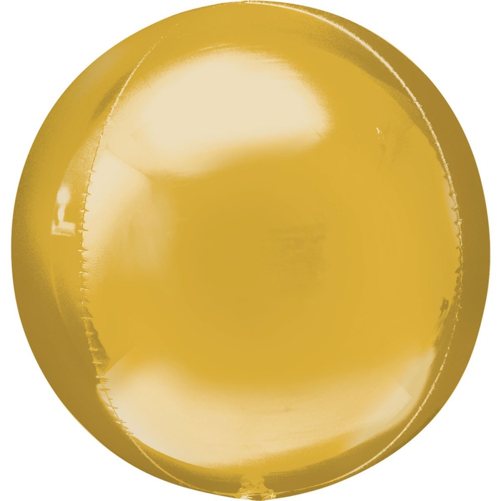 Orb Balloon - Gold