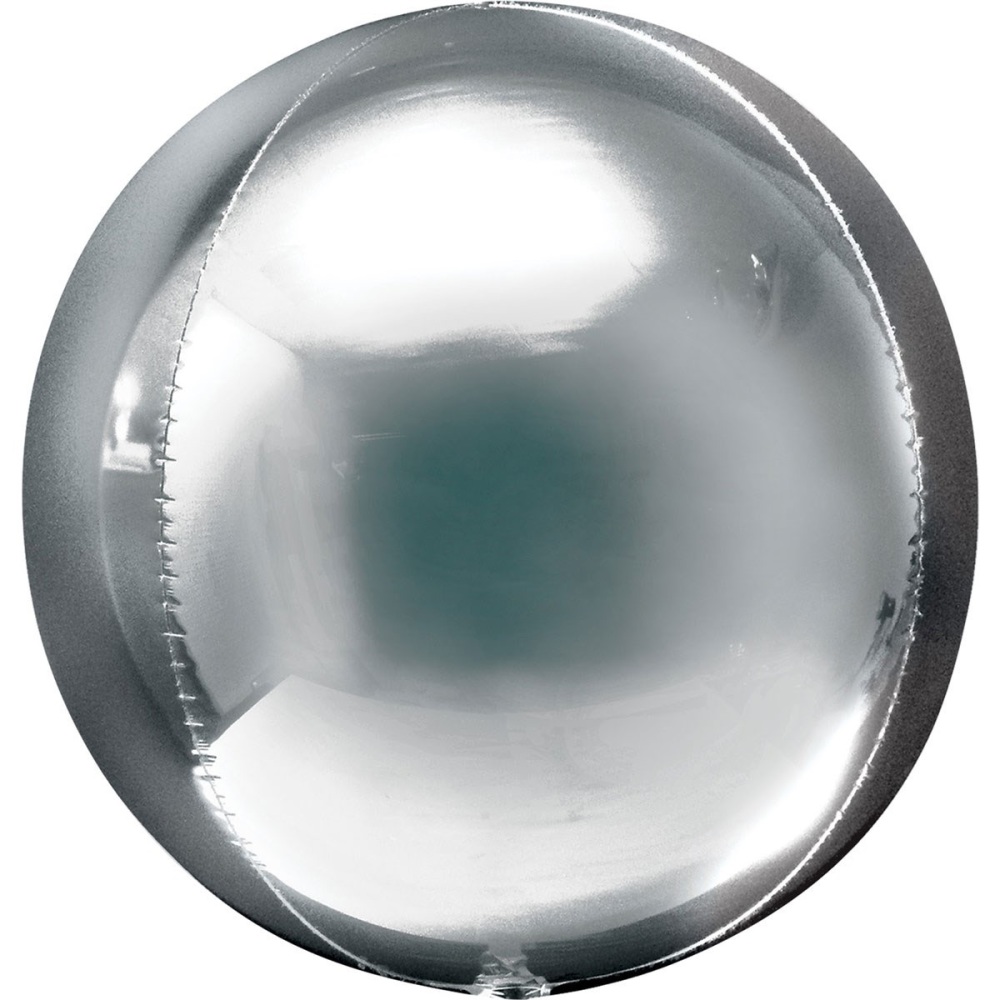 Orb Balloon - Silver