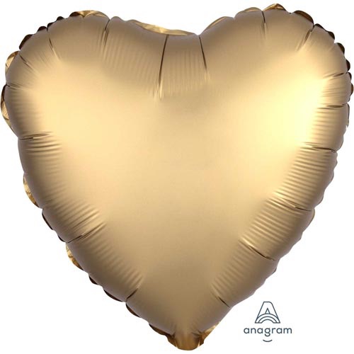 <!--049-->Gold Heart Balloon