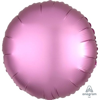 Satin Pink Circle Balloon