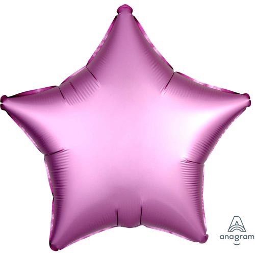 <!--062-->Satin Pink Star Balloon