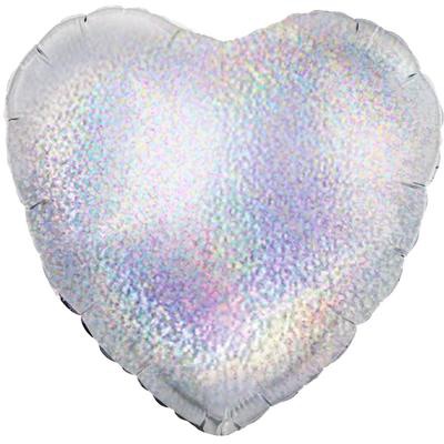 <!--056-->Holographic Heart Balloon