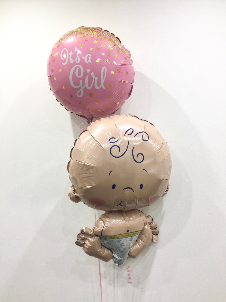 It's a girl balloon bunch | CeFfi