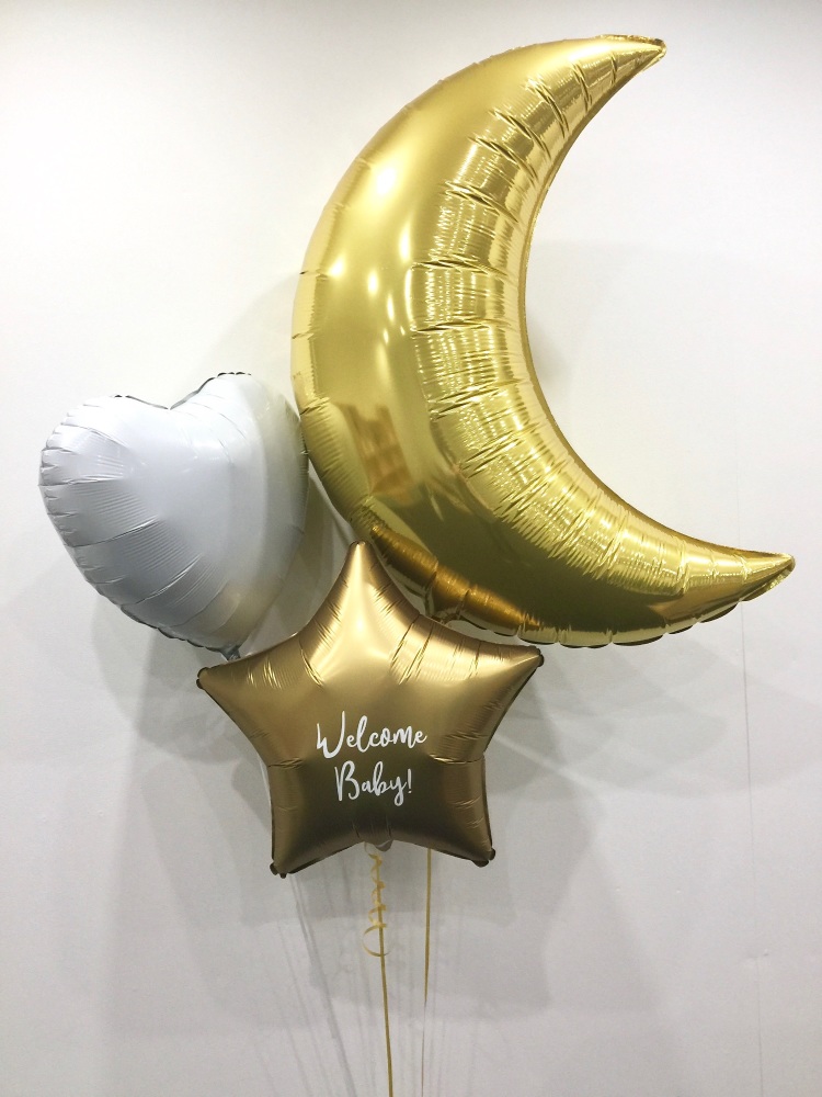 Baby shower balloons, new baby balloons | CeFfi