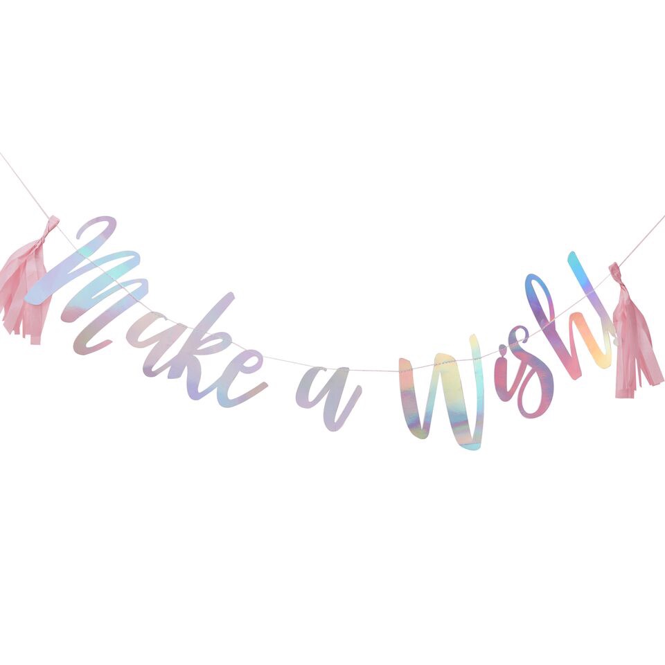 Make a Wish - Iridescent