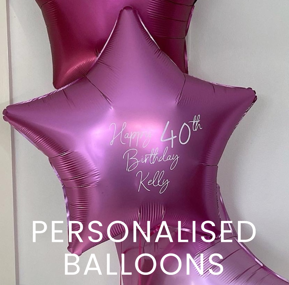 Personalised Balloons