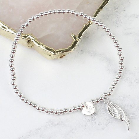 Angel wing bracelet | CeFfi