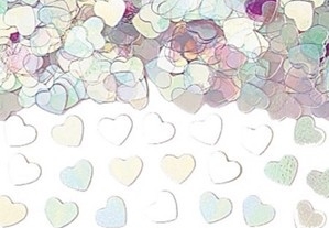 Confetti - Iridescent Hearts