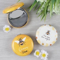 Bee - Compact Mirror