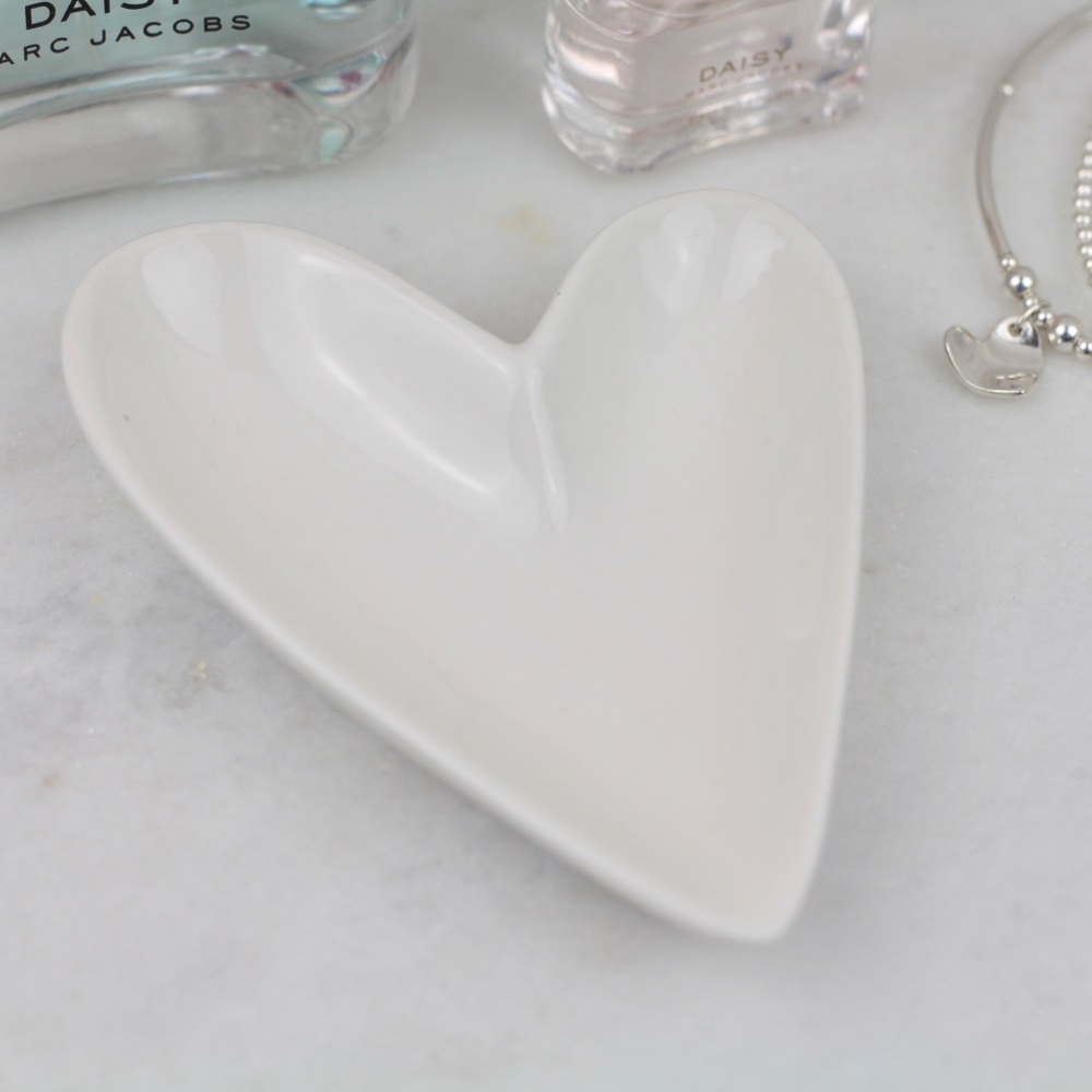 Heart - Jewellery Dish/Trinket