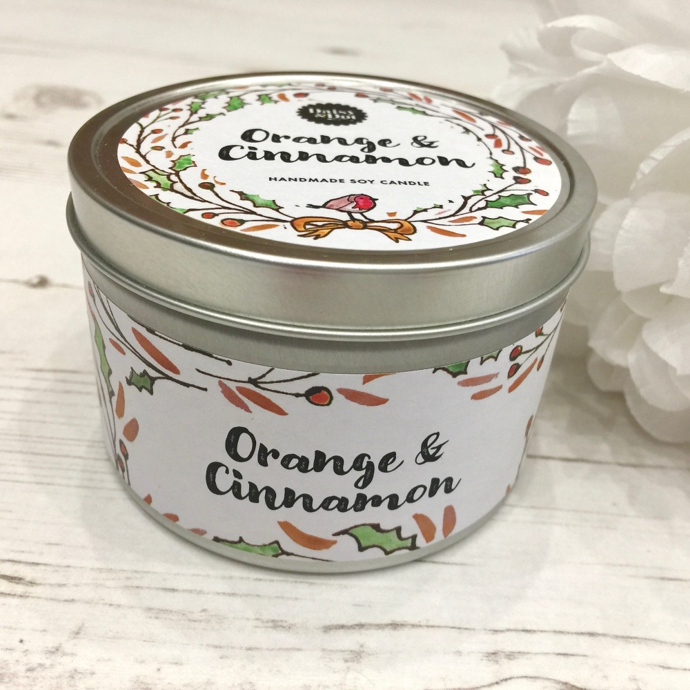 Orange & Cinnamon - Candle