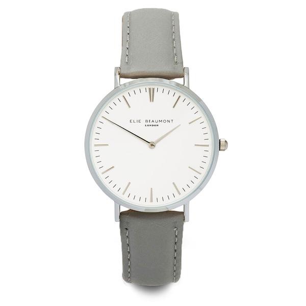 Elie Beaumont- Oxford Large - Grey - Watch