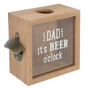 Beer o'clock - Bottle top collecting box