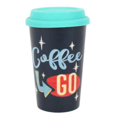 Coffee To Go Travel Mug