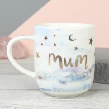 Mum Starry Watercolour - Mug