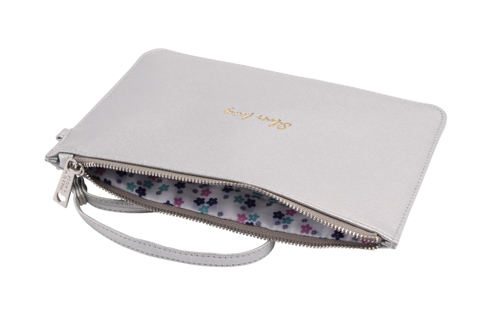 Silver Lining - Pouch Bag