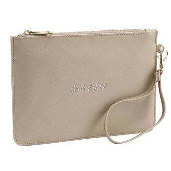 Heart of Gold - Pouch Bag