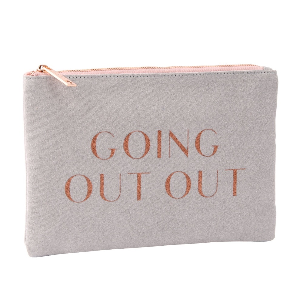 Going Out Out - Pouch Bag