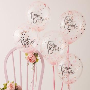 Team Bride - Balloons
