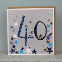 <!--091-->Starry Foil - 40 - Card