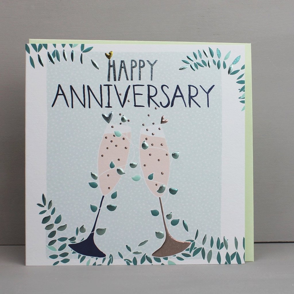 Happy Anniversary card, anniversary card, modern anniversary card