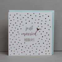 <!--091-->Dotty - Just Married - Card