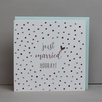 Dotty - Just Married - Card