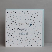 <!--091-->Dotty - You're Engaged - Card