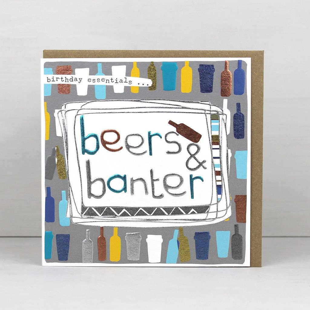 Beers & Banter- Card