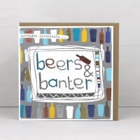 <!--091-->Beers & Banter- Card