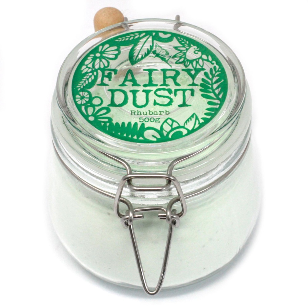 Rhubarb Fairy Dust Bath Fizzer