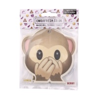 See No Evil Monkey Emoji - Air Fresheners