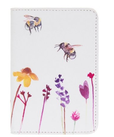 Bee passport cover, bee gifts, bee lover gift idea, gift ideas for bee love