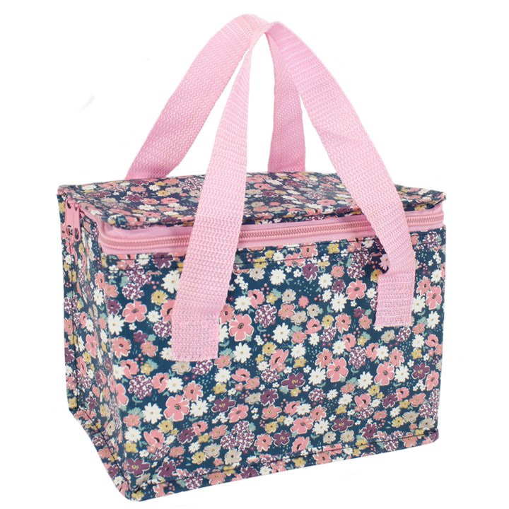 Flower lunch bag, insulated lunch bags