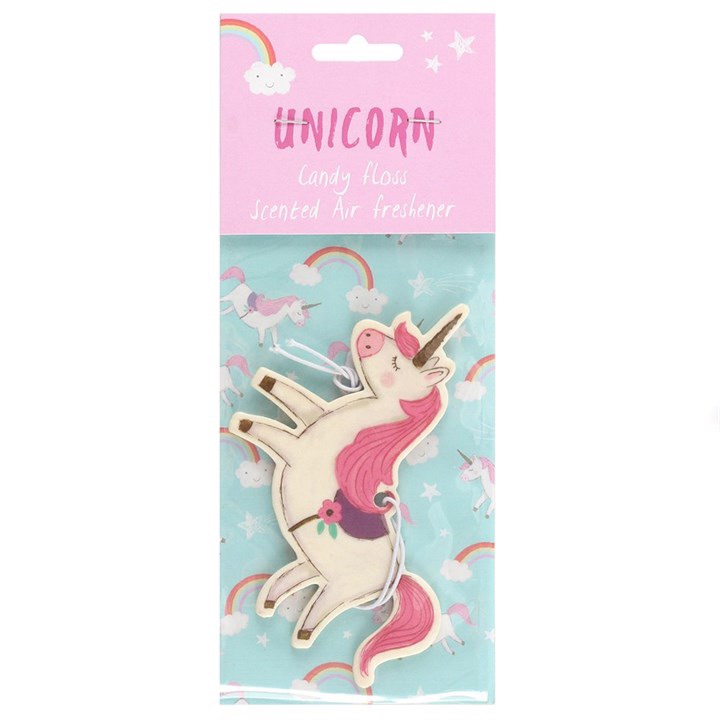 Unicorn air freshener, unicorn scented air freshener 