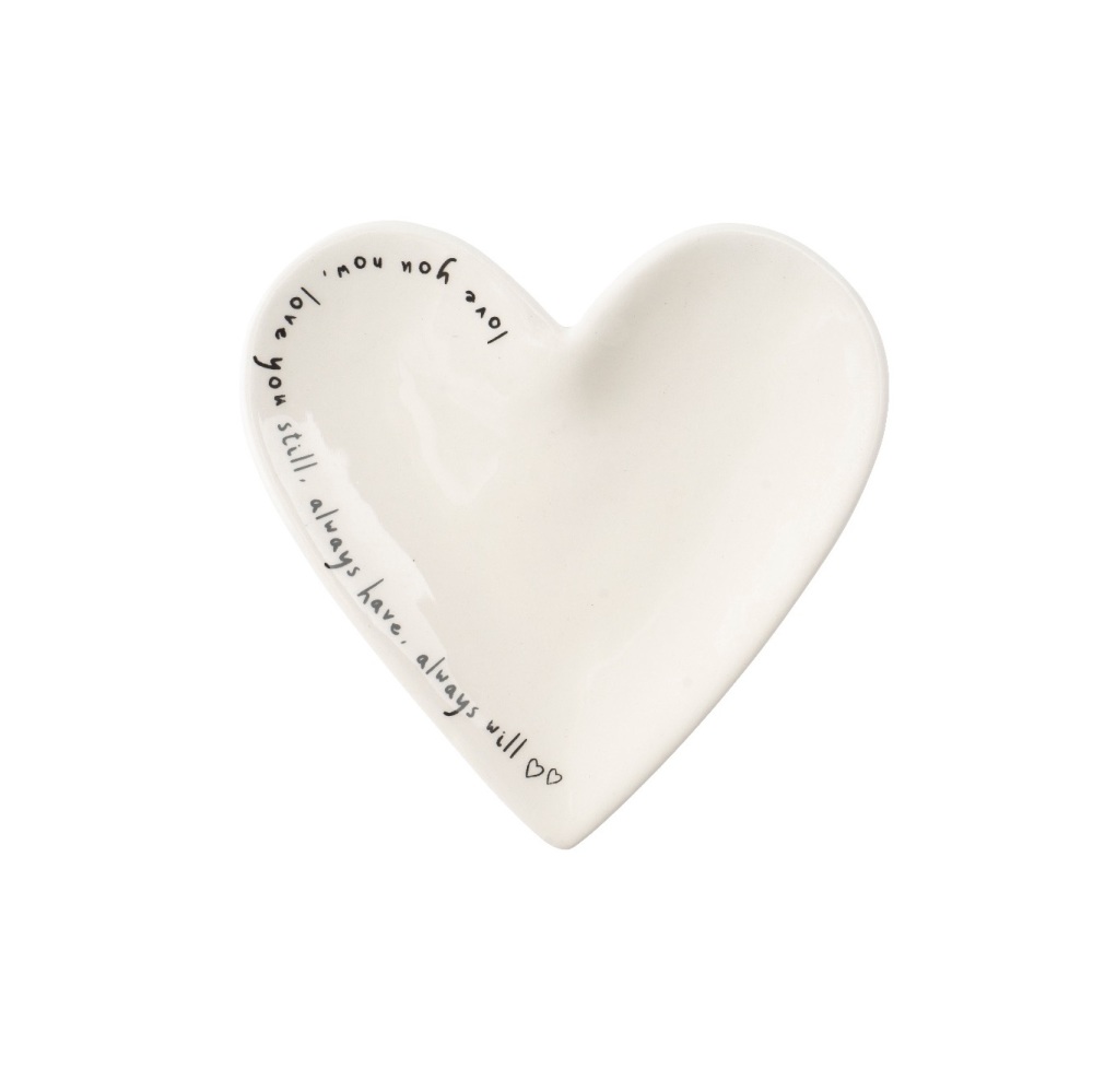 Love You Heart - Jewellery Dish/Trinket
