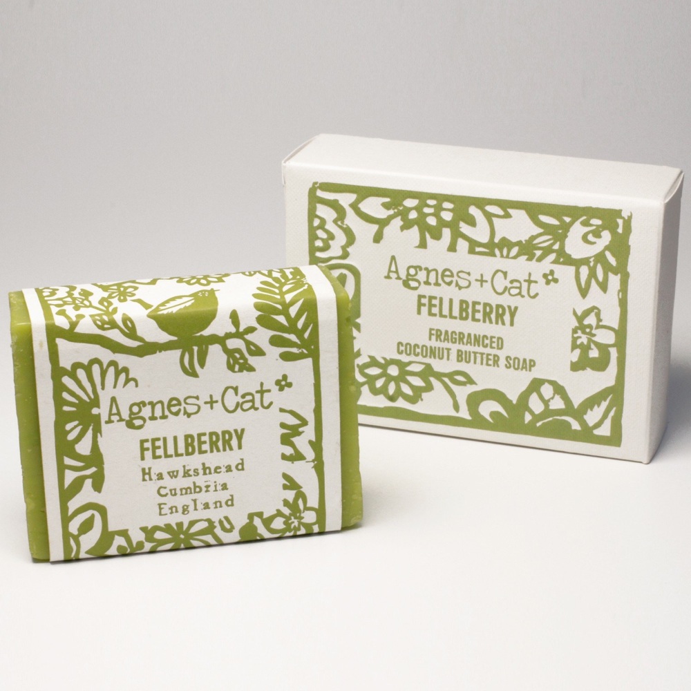 Fellberry soap, coconut butter soap, agnes and cat stockist | CeFfi