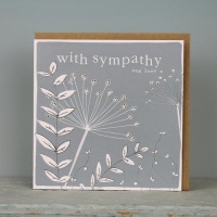 <!--091-->Sympathy and Love - Card