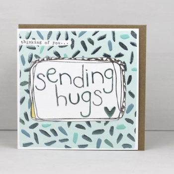 Sending hugs - Card