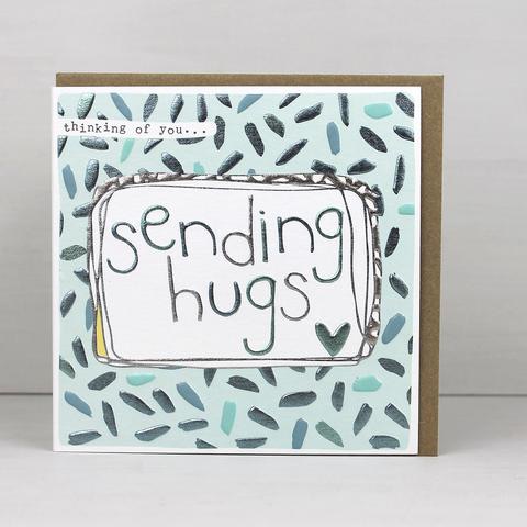 Sending hugs card, get well card, Molly and Mae cards | CeFfi