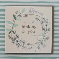 <!--091-->Thinking of you - Card