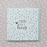 <!--091-->Sending you a hug - Card