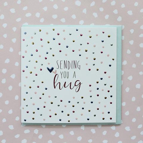 Sending you hugs card, sympathy card, Molly and Mae cards | CeFfi